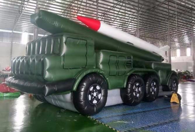 永胜迷彩导弹车