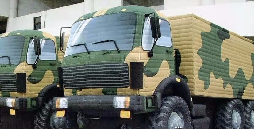 永胜大型仿真车